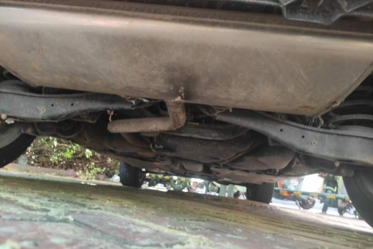 Used Jetta VS5 2022 280TSI Automatic Trendy Pro Version Chassis Rear