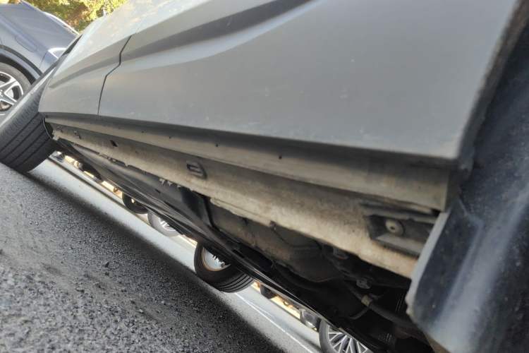 Used Jetta VS5 2022 280TSI Automatic Enjoyment Pro Trim Chassis Rear Left