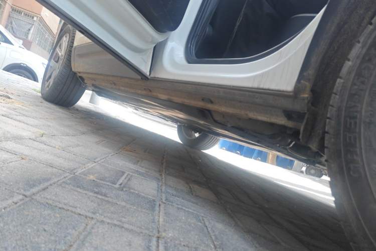 Used Jetta VS5 2022 280TSI Manual Advanced Trim Chassis Rear Left