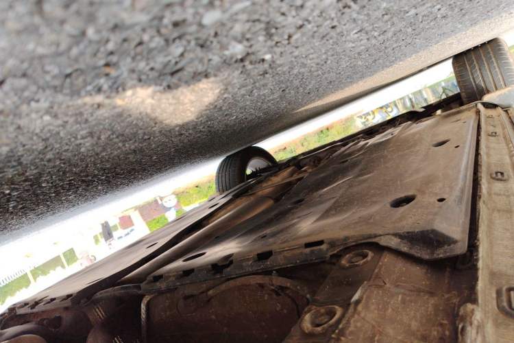 Used Jetta VS5 2022 280TSI Automatic Trend Edition Chassis Rear Left