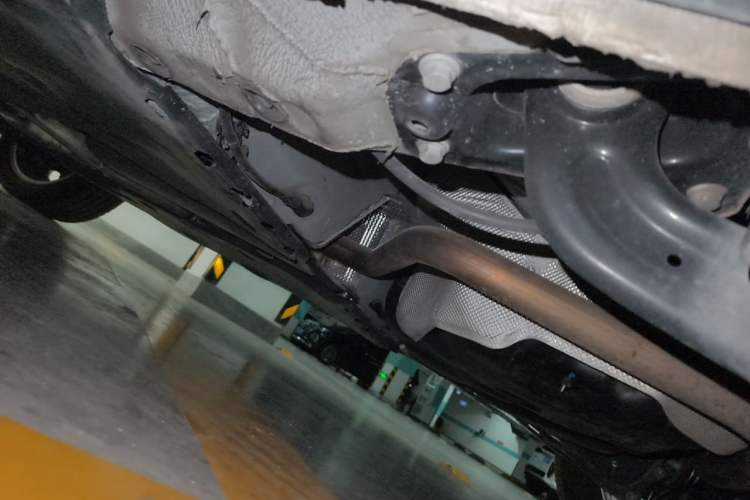 Used Jetta VS5 2022 280TSI Automatic Enjoyment Pro Trim Chassis Rear Left