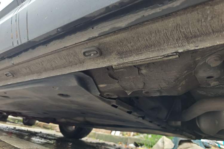 Used Jetta VS5 2022 280TSI Manual Advanced Trim Chassis Rear Left