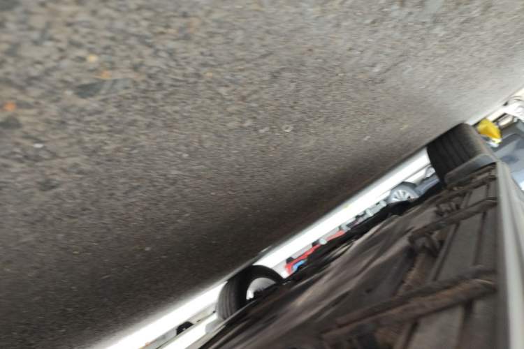 Used Jetta VS5 2022 280TSI Automatic Glory Pro Chassis Rear Left