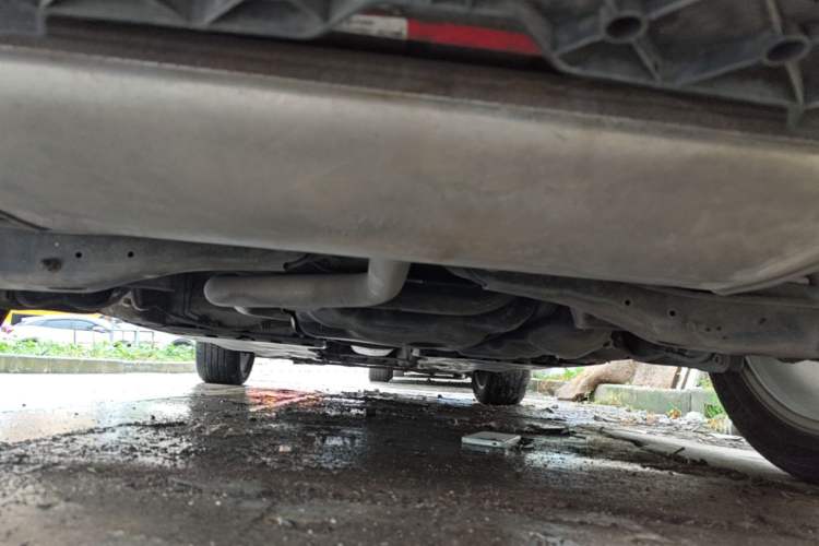 Used Jetta VS5 2022 280TSI Manual Advanced Trim Chassis Rear
