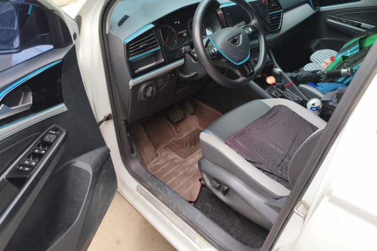 Used Jetta VS5 2022 280TSI Automatic High-Gloss Enjoyment Model Driver Seat
