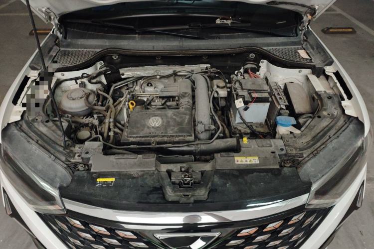 Used Jetta VS5 2022 280TSI Automatic Enjoyment Model Engine Bay