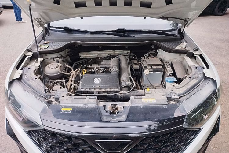 Used Jetta VS5 2022 280TSI Automatic High-Gloss Enjoyment Model Engine Bay