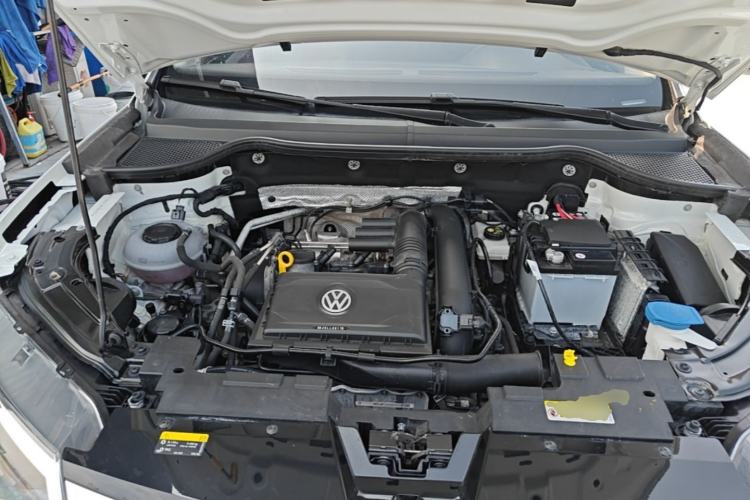 Used Jetta VS5 2022 280TSI Automatic Enjoyment Model Engine Bay