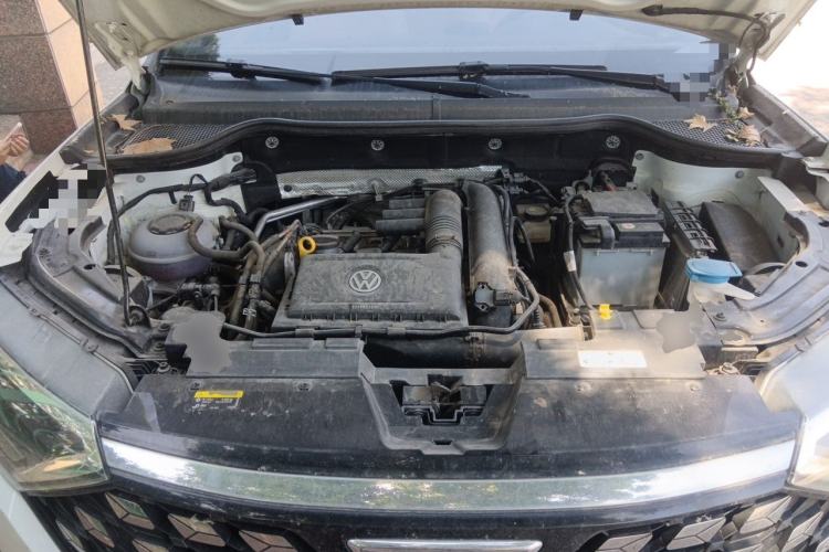 Used Jetta VS5 2022 280TSI Automatic Trend Edition Engine Bay