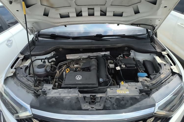 Used Jetta VS5 2022 280TSI Automatic Enjoyment Model Engine Bay