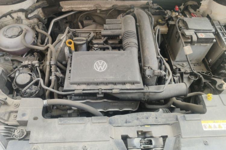 Used Jetta VS5 2022 280TSI Manual Enjoyment Version Engine Bay