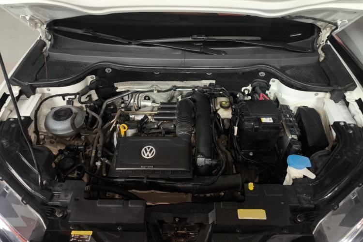 Used Jetta VS5 2022 280TSI Automatic Trendy Pro Version Engine Bay