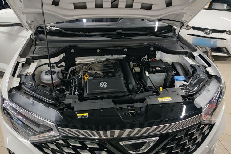 Used Jetta VS5 2022 280TSI Automatic Trendy Pro Version Engine Bay