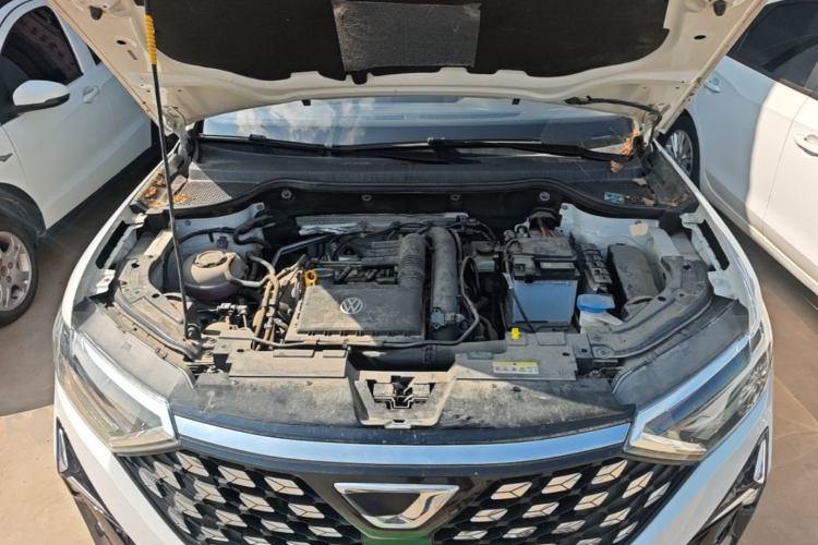 Used Jetta VS5 2022 280TSI Automatic Trend Edition Engine Bay