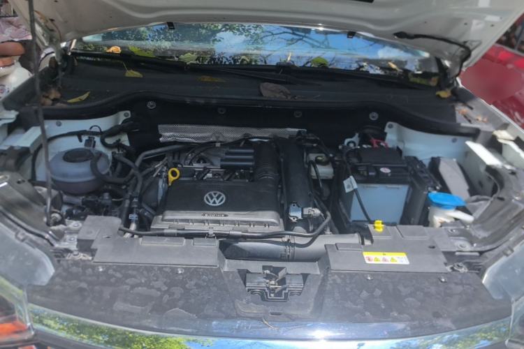 Used Jetta VS5 2022 280TSI Automatic Trendy Pro Version Engine Bay
