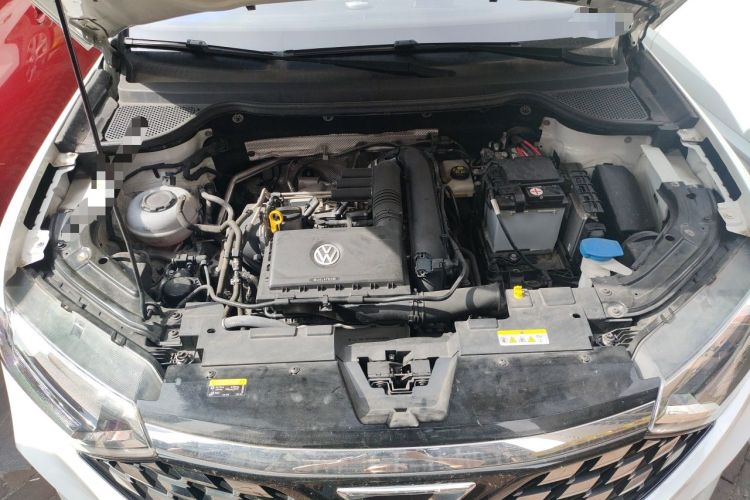 Used Jetta VS5 2022 280TSI Automatic Enjoyment Pro Trim Engine Bay