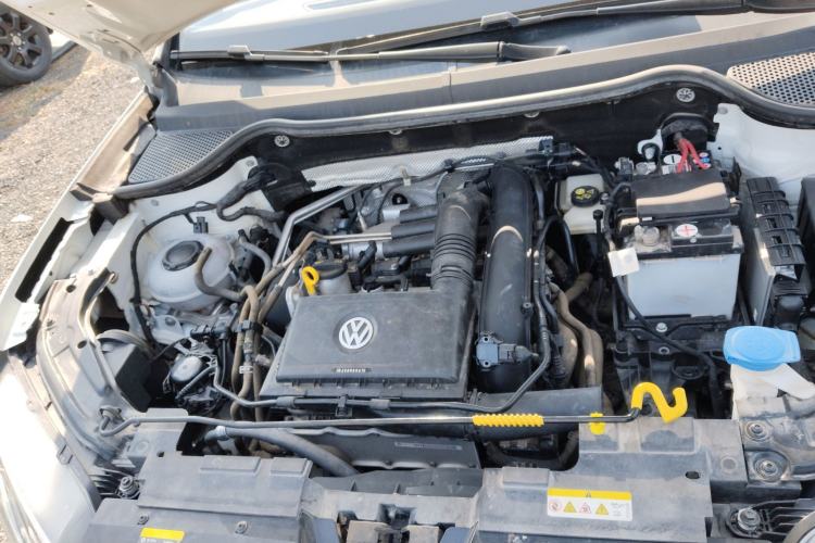 Used Jetta VS5 2022 280TSI Automatic Trend Edition Engine Bay