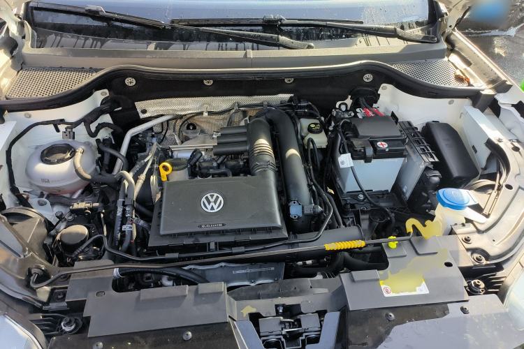 Used Jetta VS5 2022 280TSI Automatic Trendy Pro Version Engine Bay