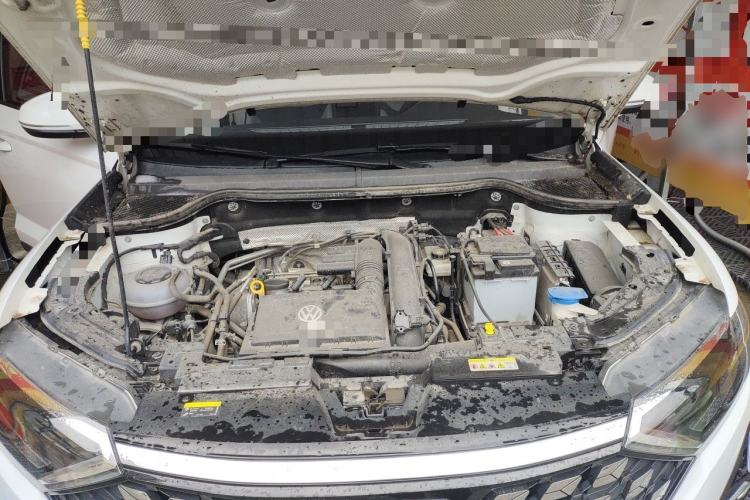 Used Jetta VS5 2022 280TSI Automatic Trend Edition Engine Bay