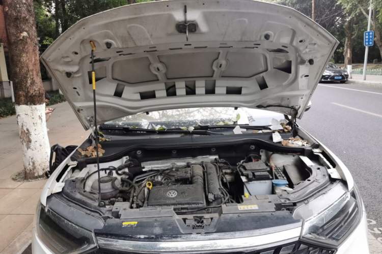 Used Jetta VS5 2022 280TSI Automatic Enjoyment Pro Trim Engine Bay