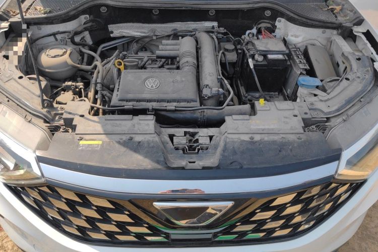 Used Jetta VS5 2022 280TSI Automatic Trendy Pro Version Engine Bay