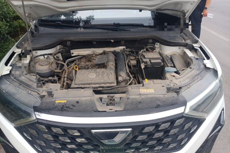Used Jetta VS5 2022 280TSI Automatic Trend Edition Engine Bay