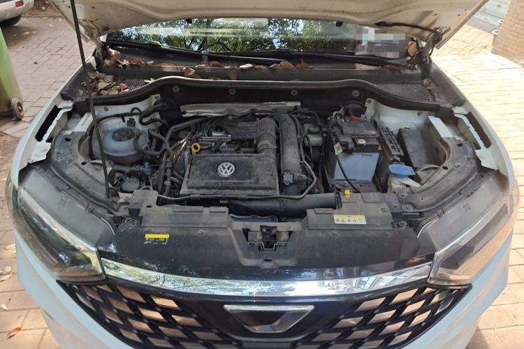 Used Jetta VS5 2022 280TSI Automatic Trendy Pro Version Engine Bay