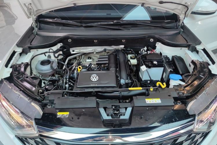 Used Jetta VS5 2022 280TSI Automatic Enjoyment Pro Trim Engine Bay