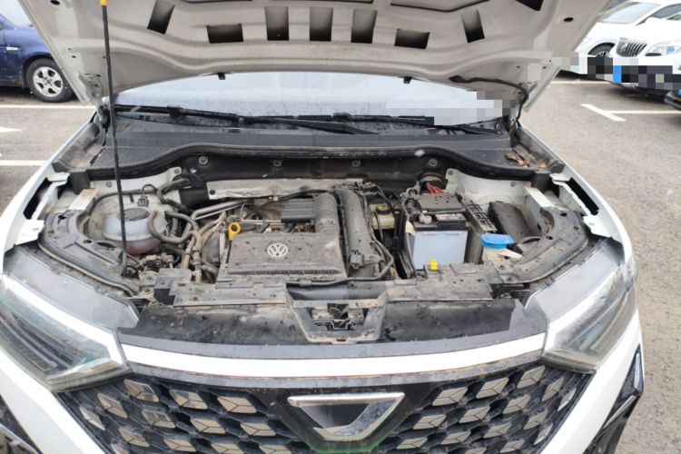 Used Jetta VS5 2022 280TSI Automatic Trend Edition Engine Bay
