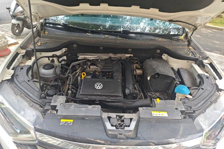 Used Jetta VS5 2022 280TSI Automatic Glory Edition Engine Bay
