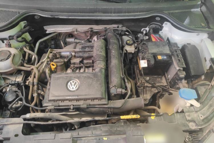 Used Jetta VS5 2022 280TSI Automatic Trendy Pro Version Engine Bay