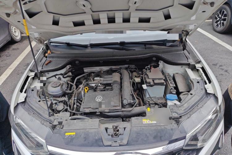 Used Jetta VS5 2022 280TSI Automatic Enjoyment Model Engine Bay