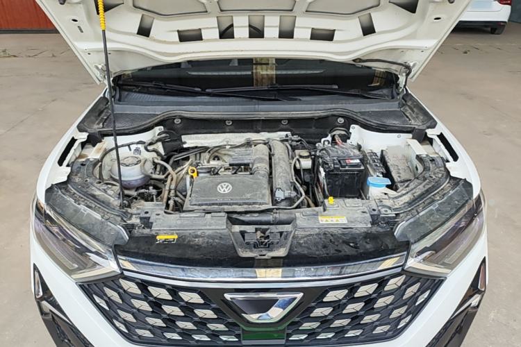 Used Jetta VS5 2022 280TSI Automatic Trend Edition Engine Bay