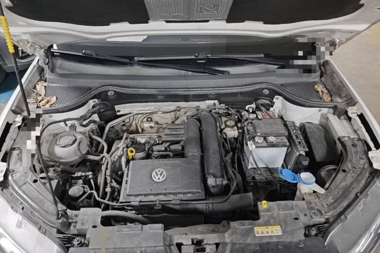 Used Jetta VS5 2022 280TSI Automatic Trendy Pro Version Engine Bay
