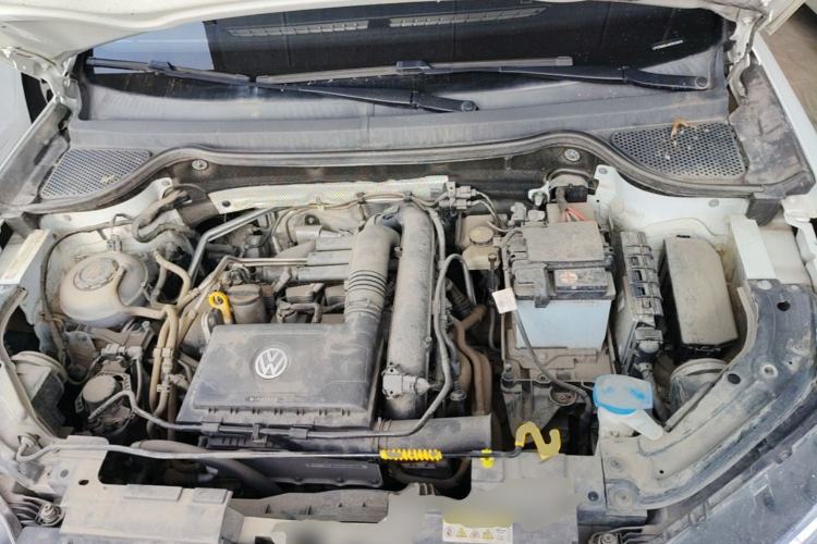 Used Jetta VS5 2022 280TSI Automatic Trendy Pro Version Engine Bay