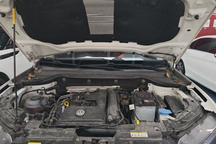 Used Jetta VS5 2022 280TSI Automatic Enjoyment Pro Trim Engine Bay