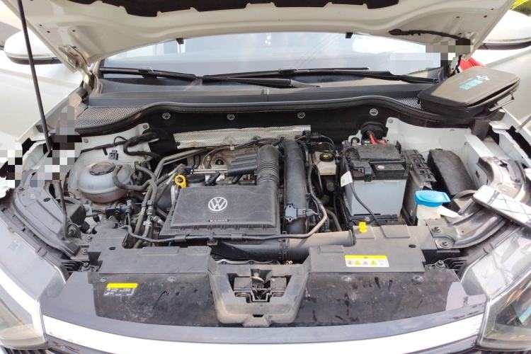 Used Jetta VS5 2022 280TSI Automatic Trend Edition Engine Bay