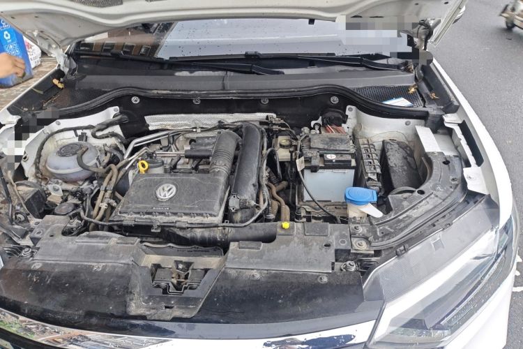 Used Jetta VS5 2022 280TSI Automatic Enjoyment Pro Trim Engine Bay