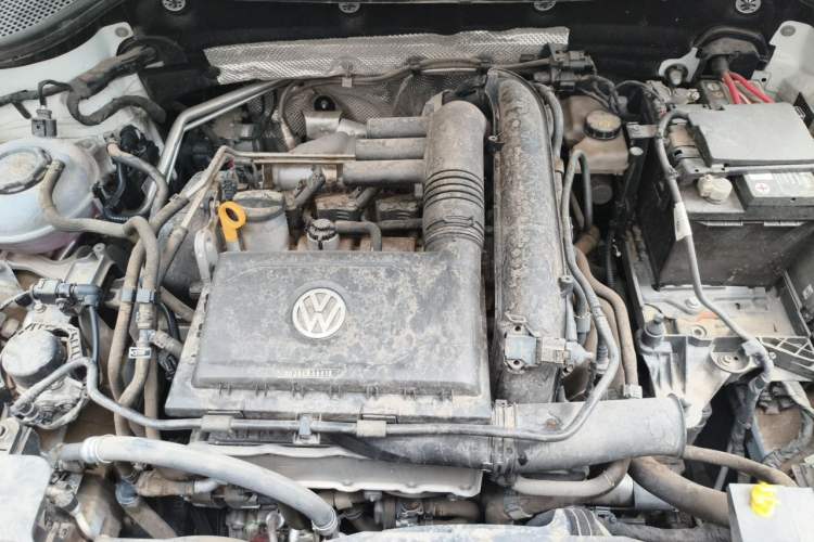 Used Jetta VS5 2022 280TSI Automatic High-Gloss Enjoyment Model Engine Bay
