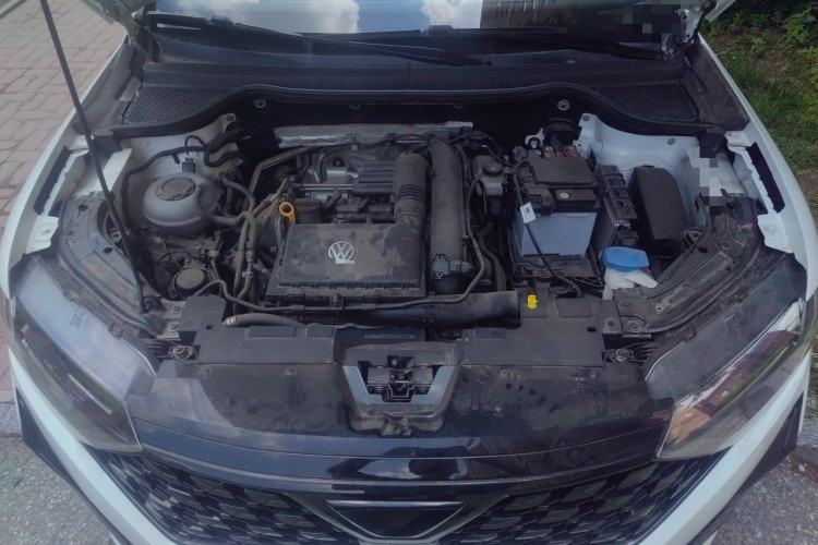 Used Jetta VS5 2022 280TSI Automatic High-Gloss Enjoyment Model Engine Bay