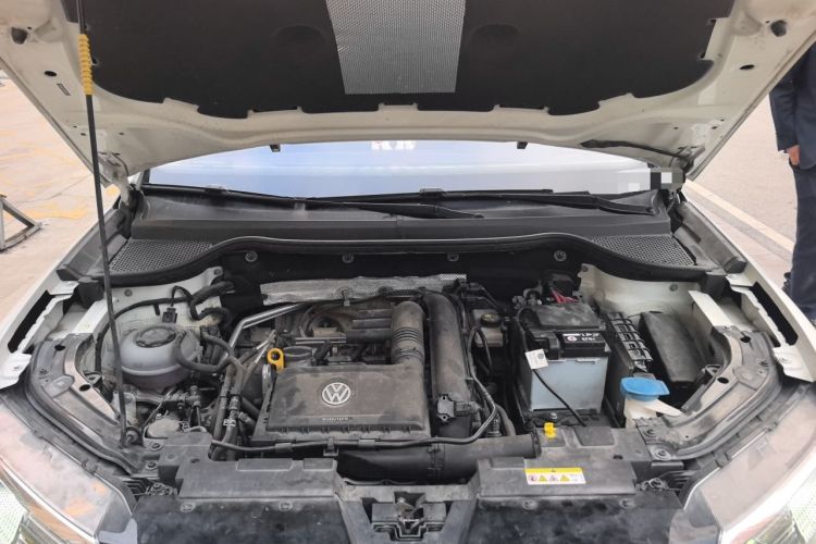 Used Jetta VS5 2022 280TSI Automatic High-Gloss Enjoyment Model Engine Bay