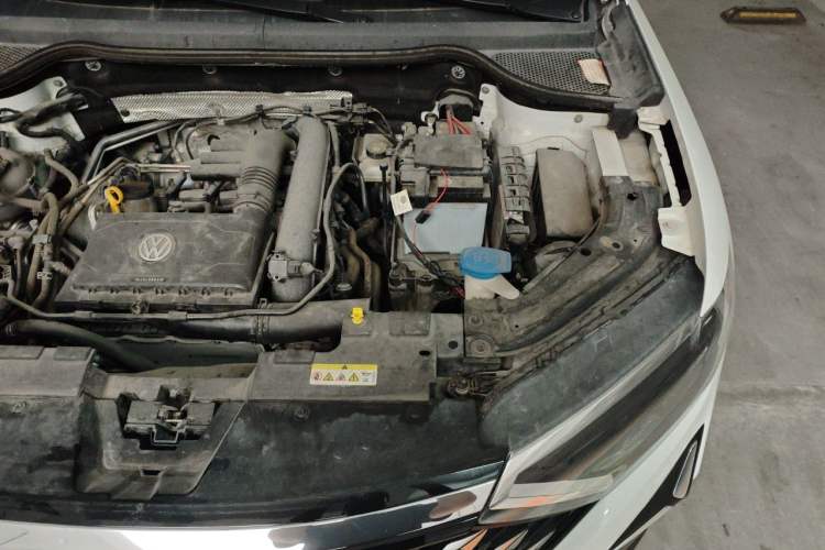 Used Jetta VS5 2022 280TSI Automatic Enjoyment Model Engine Bay Left