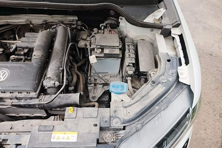 Used Jetta VS5 2022 280TSI Automatic High-Gloss Enjoyment Model Engine Bay Left