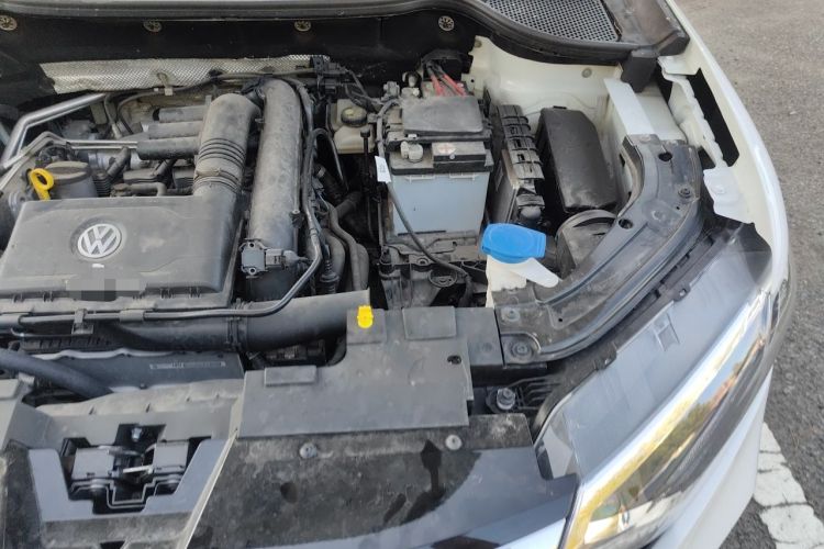 Used Jetta VS5 2022 280TSI Automatic Enjoyment Pro Trim Engine Bay Left