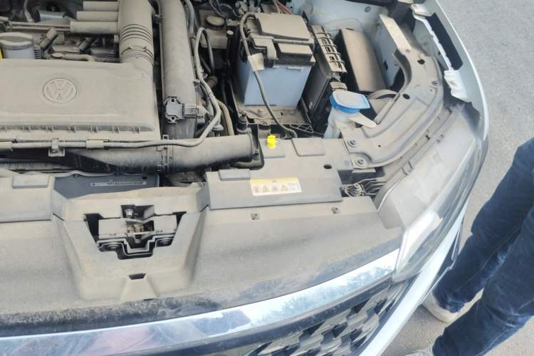 Used Jetta VS5 2022 280TSI Automatic Trend Edition Engine Bay Left