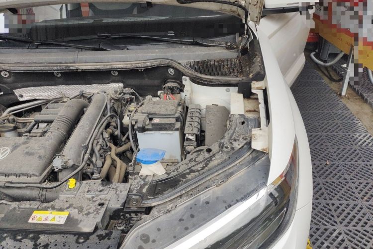 Used Jetta VS5 2022 280TSI Automatic Trend Edition Engine Bay Left