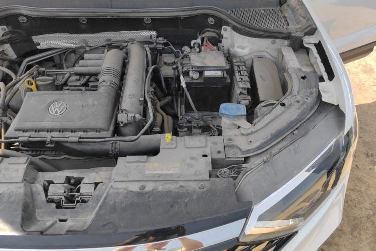Used Jetta VS5 2022 280TSI Automatic Trendy Pro Version Engine Bay Left