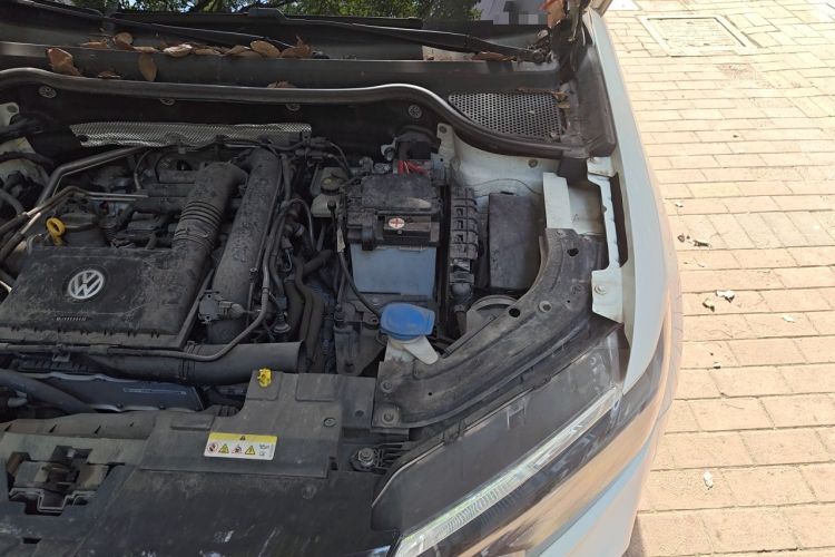 Used Jetta VS5 2022 280TSI Automatic Trendy Pro Version Engine Bay Left