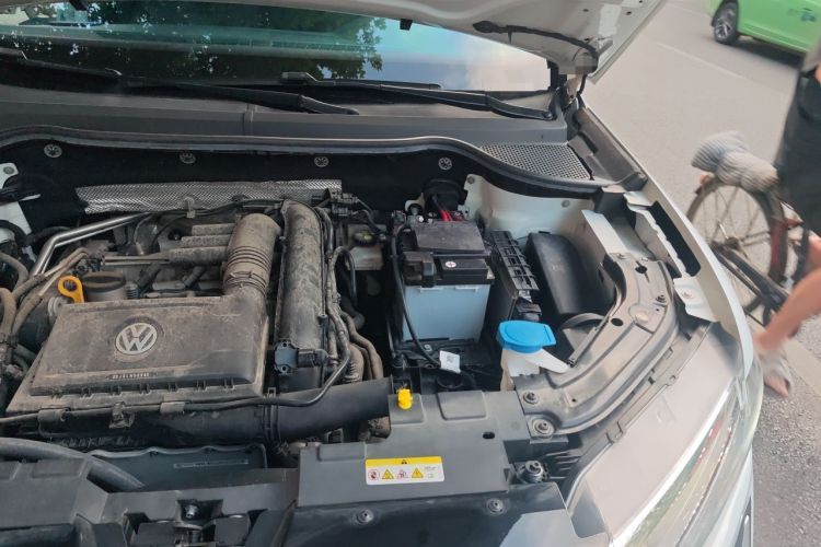 Used Jetta VS5 2022 280TSI Manual Enjoyment Version Engine Bay Left