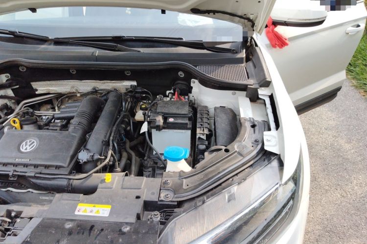 Used Jetta VS5 2022 280TSI Automatic Trend Edition Engine Bay Left